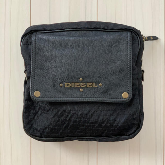 DIESEL ディーゼル　バック　バッグ　ボストン　セカンド