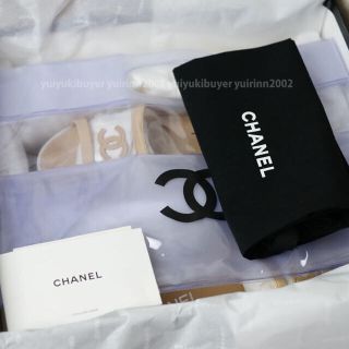 CHANEL　シャネル　サンダル　ミュール　22.5cm