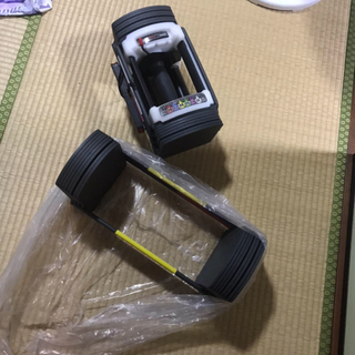 ぷーちゃん様専用ページ送料込　可変式ブロックダンベル約41kg×2個(トレーニング用品)