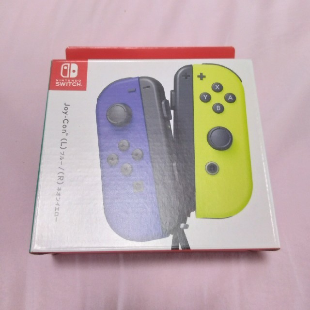 ジョイコン Joy-Con (L)ブルー（R）ネオンイエロー