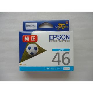 エプソン(EPSON)のEPSON 純正インク IC*46(シアン) (イエロー) (マゼンタ) 各色(PC周辺機器)