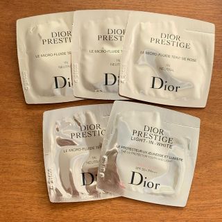 クリスチャンディオール(Christian Dior)の【くまさま専用】ディオール　リキッドファンデ&日焼け止め(ファンデーション)