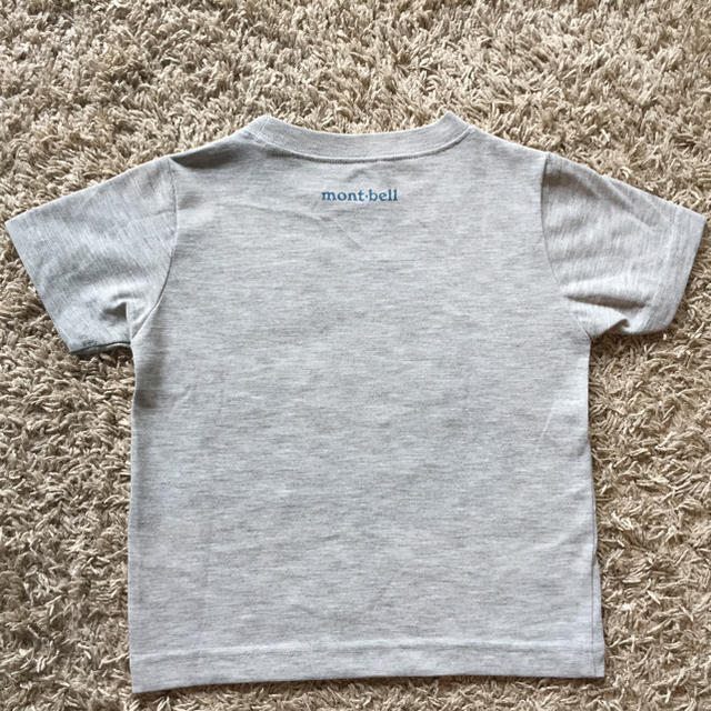 mont bell(モンベル)のnoiさま専用 キッズ/ベビー/マタニティのキッズ服男の子用(90cm~)(Tシャツ/カットソー)の商品写真