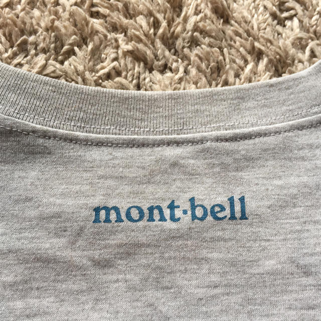 mont bell(モンベル)のnoiさま専用 キッズ/ベビー/マタニティのキッズ服男の子用(90cm~)(Tシャツ/カットソー)の商品写真
