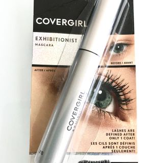 カバーガール(COVERGIRL)のCOVERGIRL ウォータープルーフマスカラ　新品未使用品(マスカラ)