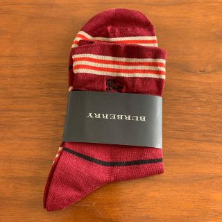 バーバリー(BURBERRY)のBurberry ♡レディース靴下＊新品(ソックス)