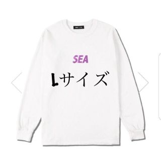 シー(SEA)のWindAndSea(FOIL) L/S T-SHIRT / WHITE (Tシャツ/カットソー(七分/長袖))