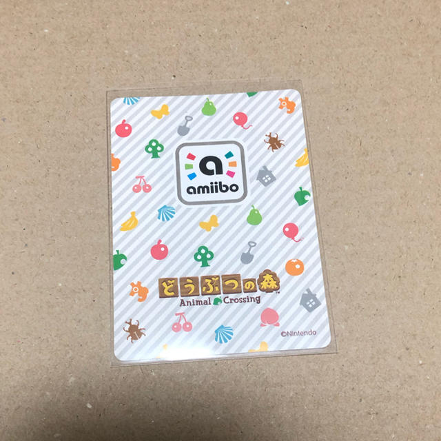 amiiboカード　アンソニー　どうぶつの森 エンタメ/ホビーのアニメグッズ(カード)の商品写真