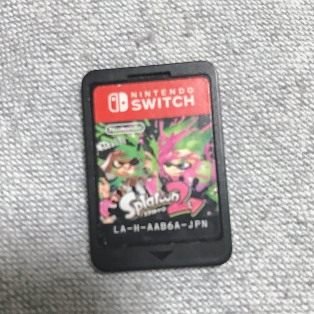 Nintendo Switch(ニンテンドースイッチ)の任天堂Switchソフト スプラトゥーン2  エンタメ/ホビーのゲームソフト/ゲーム機本体(家庭用ゲームソフト)の商品写真