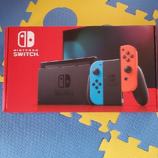 Nintendo Switch JOY-CON(L) ネオンブルー/(R) ネオ