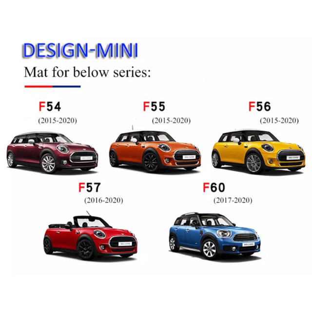 BMW MINI F54 F55 F56  F57 F60 スマホホルダー　充電 3