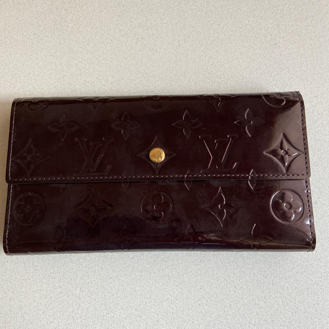 優れた品質 LOUIS VUITTON - ルイヴィトン ヴェルニ 長財布 財布 - www