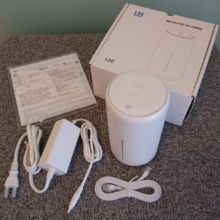 エーユー(au)の【半年保証付】Speed Wi-Fi HOME L02 ホームルーター(PC周辺機器)