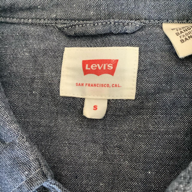 Levi's(リーバイス)のリーバイス Levi’s デニムシャツ（グレー） メンズのトップス(シャツ)の商品写真