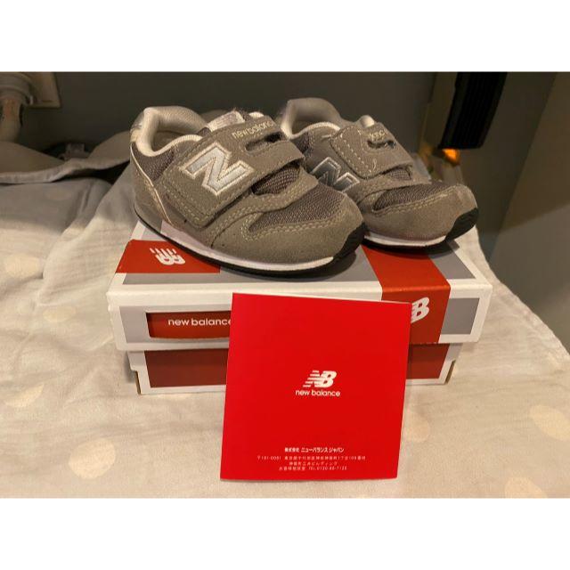 New Balance(ニューバランス)のNew　Balanceベビースニーカー　13.5ｃｍ キッズ/ベビー/マタニティのベビー靴/シューズ(~14cm)(スニーカー)の商品写真