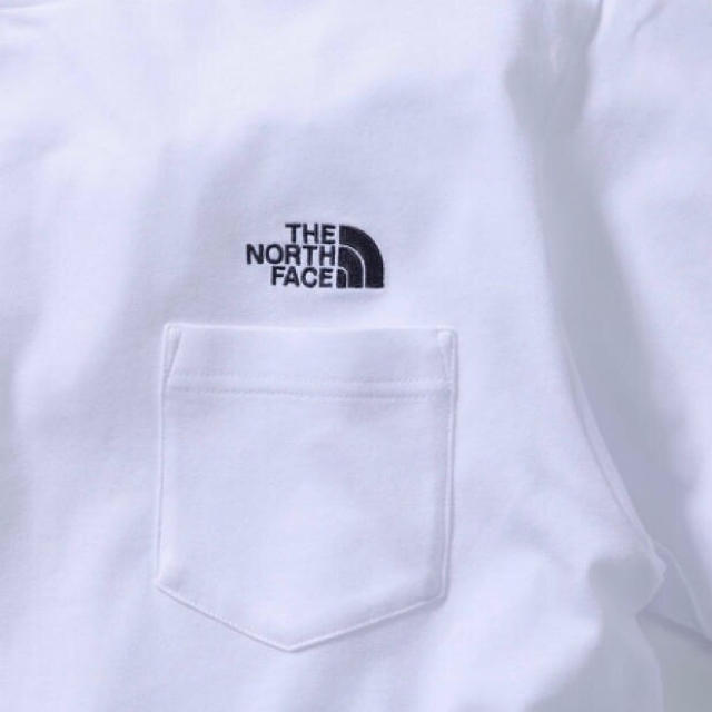 THE NORTH FACE(ザノースフェイス)の【satoru様専用】ノースフェイス　シンプルポケット Tシャツ メンズのトップス(Tシャツ/カットソー(半袖/袖なし))の商品写真