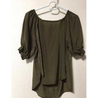 ショコラフィネローブ(chocol raffine robe)のchocol raffine robe トップス(カットソー(半袖/袖なし))