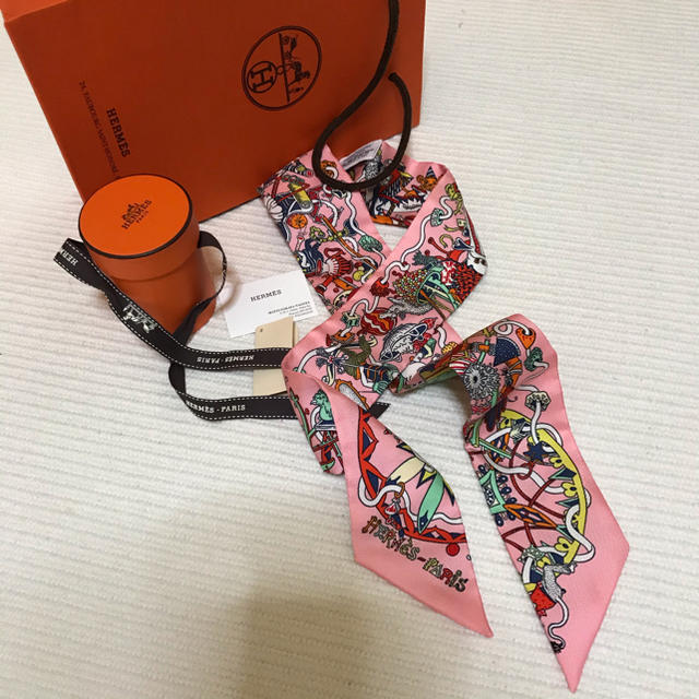 廃盤 HERMES ☆ ツイリー☆ - winterparksmiles.com