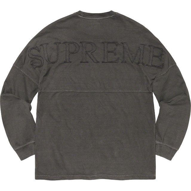 ブラックサイズXLサイズ Supreme Overdyed L/S Top