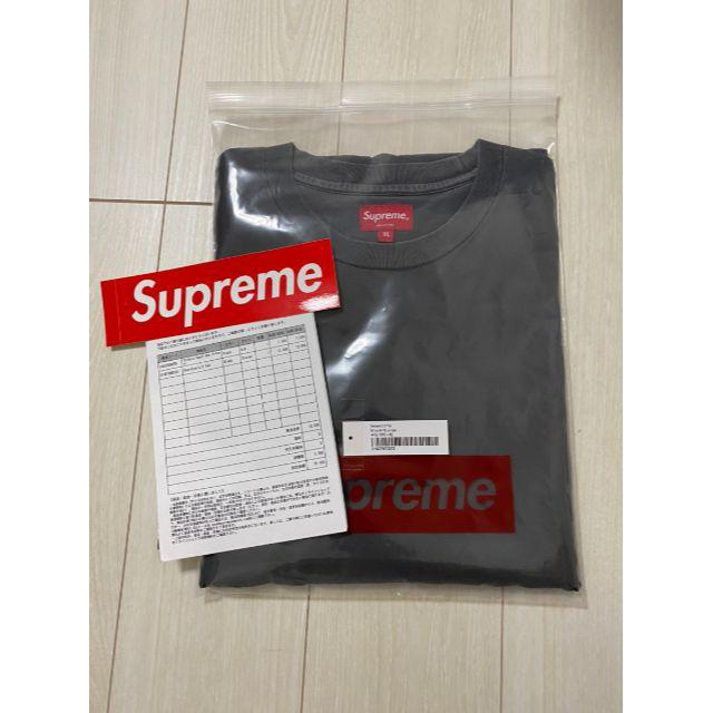 XLサイズ Supreme Overdyed L/S Top