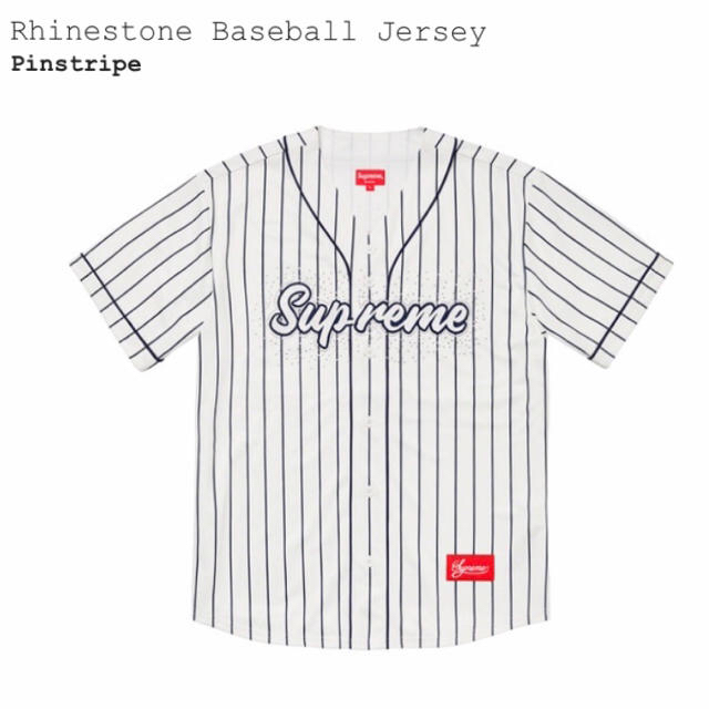 Lサイズ Supreme 20ss Baseball Jersey