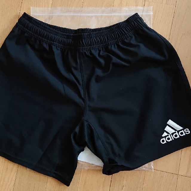 adidas(アディダス)のアディダス ADIDAS ラグビー 3ストライプショーツ [サイズ：M]  スポーツ/アウトドアのスポーツ/アウトドア その他(ラグビー)の商品写真