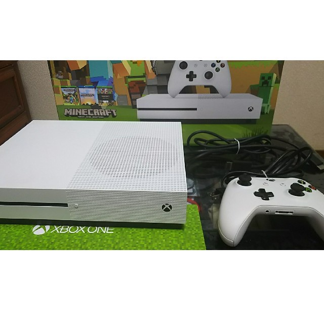 xbox one Ｓ 500GB マインクラフトedition 美品