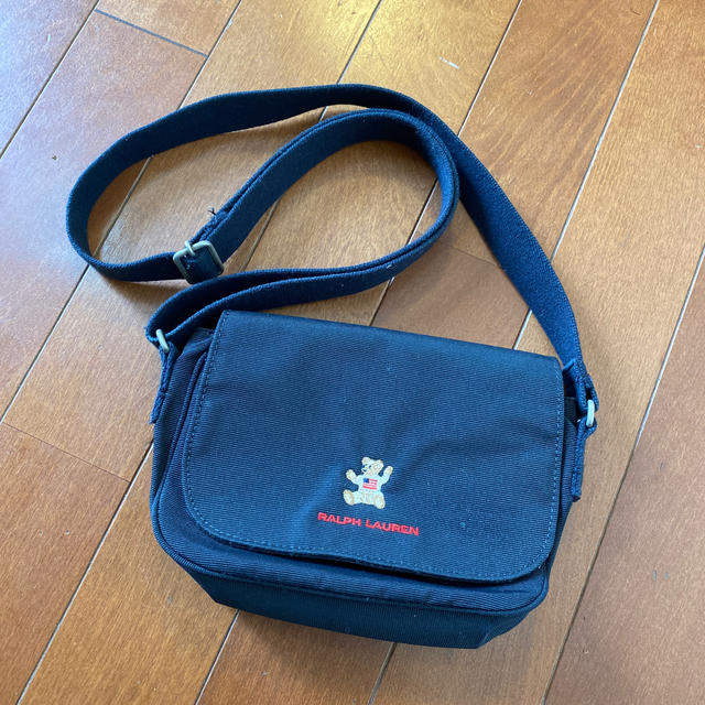 Ralph Lauren(ラルフローレン)のラルフローレン　キッズポシェット キッズ/ベビー/マタニティのこども用バッグ(ポシェット)の商品写真