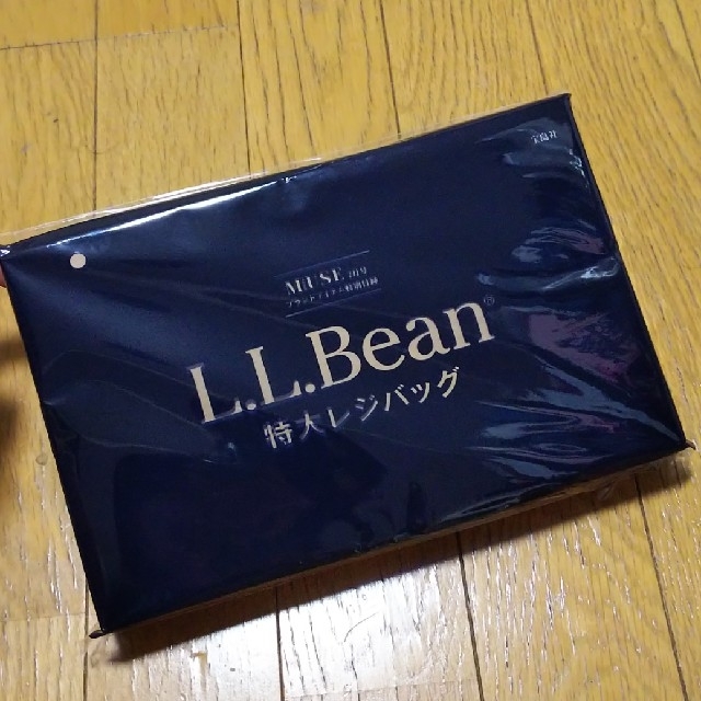 L.L.Bean(エルエルビーン)のL.L.Bean 折りたためる特大レジバッグ レディースのバッグ(エコバッグ)の商品写真