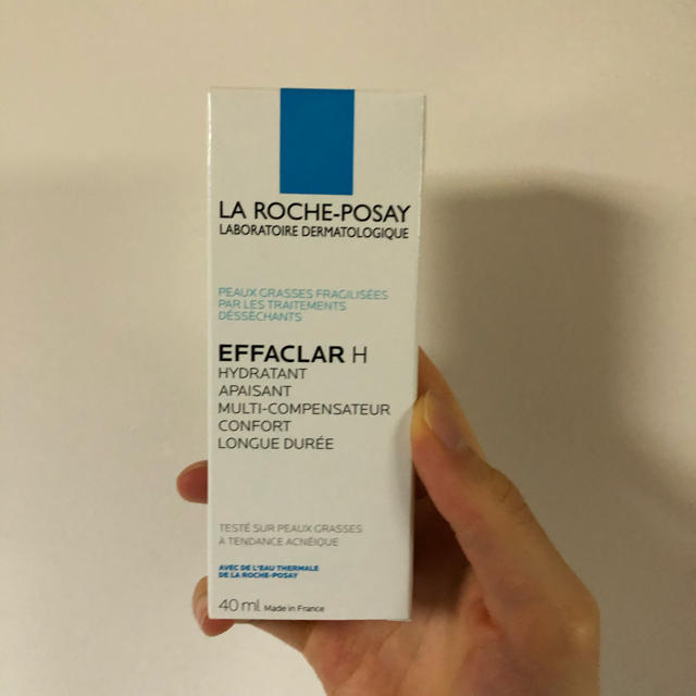 LA ROCHE-POSAY(ラロッシュポゼ)の【新品】ラロッシュポゼ　エファクラ　H コスメ/美容のスキンケア/基礎化粧品(フェイスクリーム)の商品写真