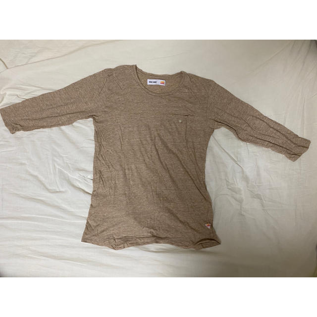 JOURNAL STANDARD(ジャーナルスタンダード)のJOURNAL STANDARD × Melple 七分袖カットソー メンズのトップス(Tシャツ/カットソー(七分/長袖))の商品写真