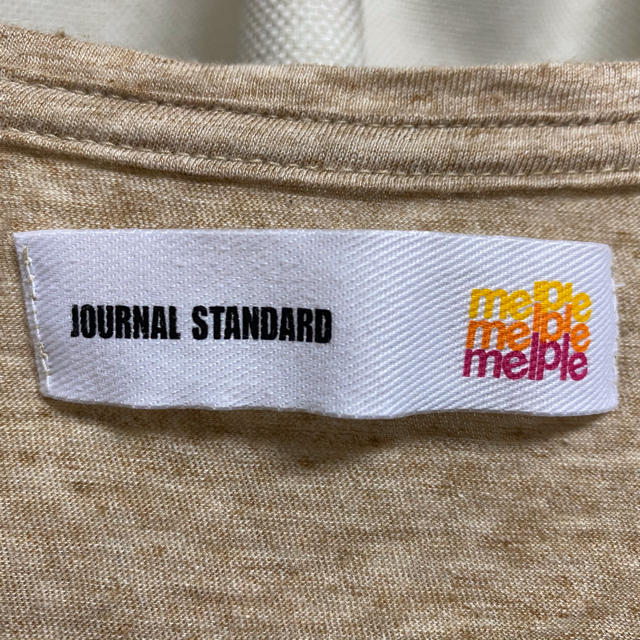 JOURNAL STANDARD(ジャーナルスタンダード)のJOURNAL STANDARD × Melple 七分袖カットソー メンズのトップス(Tシャツ/カットソー(七分/長袖))の商品写真
