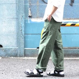 ビームス(BEAMS)のorSlow オアスロウ　ファティーグ　ベイカー　パンツ　1(ワークパンツ/カーゴパンツ)