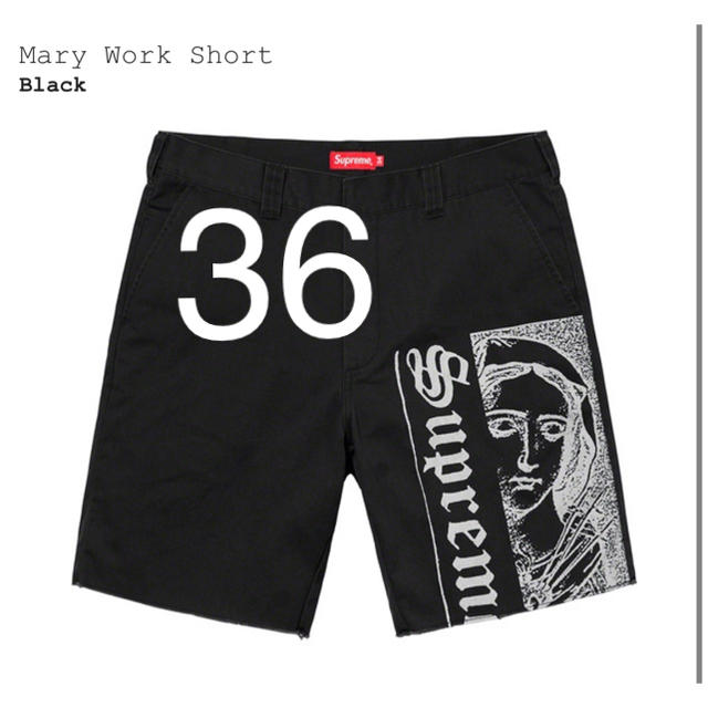 Supreme(シュプリーム)のsupreme Mary Work Short シュプリーム メンズのパンツ(ショートパンツ)の商品写真