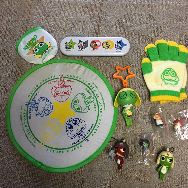 ケロロ 軍曹 グッズ いろいろ お絵かきセット 手袋 ストラップ フリスビーの通販 By ヨッシー S Shop ラクマ ケロロ 軍曹 グッズ いろいろ お絵かきセット 手袋 ストラップ フリスビーの通販 By ヨッシー S Shop ラクマ