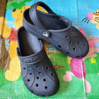 クロックス(crocs)の★ちょこ様専用です★クロックス　キッズ　17.5(サンダル)