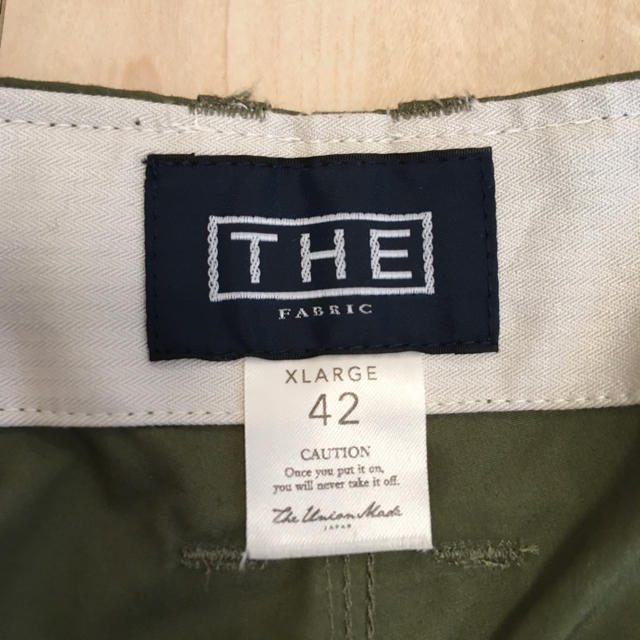 THE UNION THE FABRIC BIG A PANTS olive
