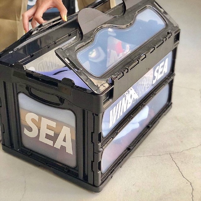 WIND AND SEA 「SEA CONTAINER BOX」コンテナ 2022公式店舗 68.0%OFF