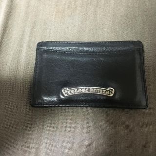 クロムハーツ(Chrome Hearts)のクロムハーツ　カードケース(名刺入れ/定期入れ)