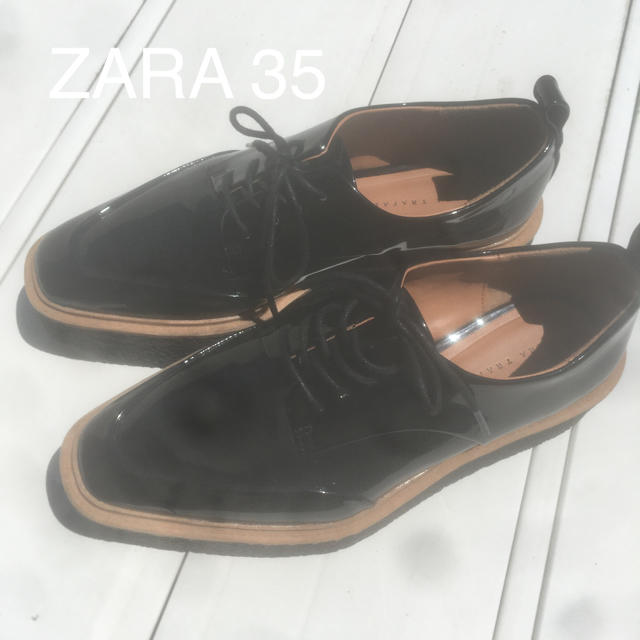 ZARA(ザラ)の専用‼︎ ZARA オックスフォード　 レディースの靴/シューズ(その他)の商品写真