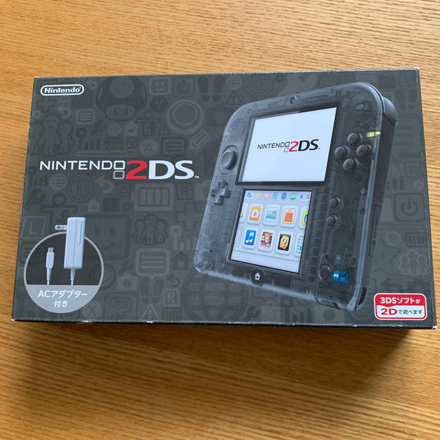 Nintendo  ニンテンドー 2DS 本体　クリアブラック　新品