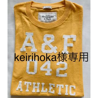 アバクロンビーアンドフィッチ(Abercrombie&Fitch)のアバクロ メンズ Tシャツ(Tシャツ/カットソー(半袖/袖なし))