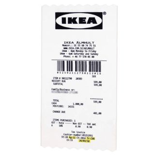 イケア(IKEA)のIKEA MARKERAD  Virgil Abloh コラボ(ラグ)