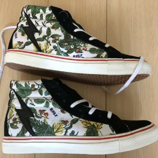 ヴァンズ(VANS)の新品未使用 RightningBolt ハイカットスニーカー VANS風(スニーカー)