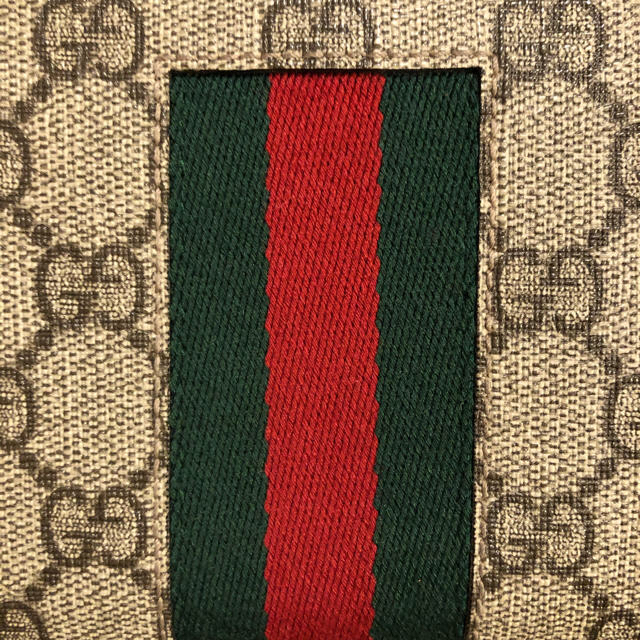 Gucci(グッチ)のGUCCI グッチ　長財布　408831 GGスプリーム　ラウンドファスナー レディースのファッション小物(財布)の商品写真