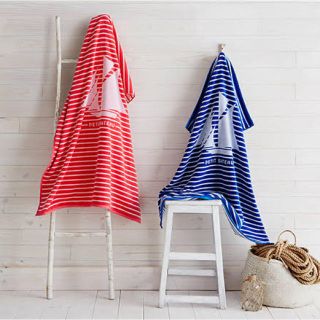 プチバトー(PETIT BATEAU)の☆ PETIT BATEAU ☆ ビーチタオル タオルケット(タオルケット)