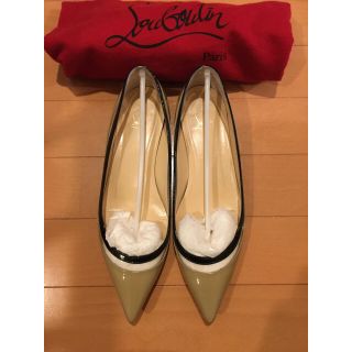 クリスチャンルブタン(Christian Louboutin)のクリスチャンルブタン　フラットパンプス(ハイヒール/パンプス)