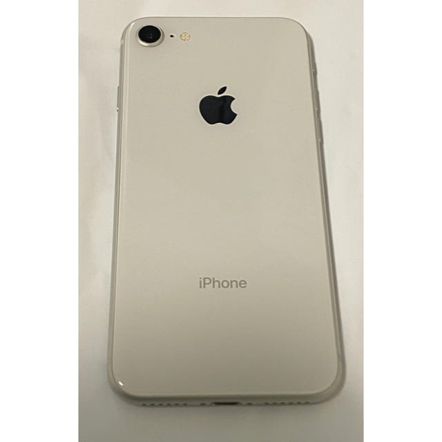 iPhone8 Silver 64GB SIMフリー　美品　本体