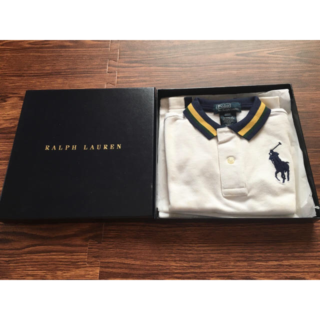 POLO RALPH LAUREN(ポロラルフローレン)のラルフローレン　ポロシャツ　24M キッズ/ベビー/マタニティのベビー服(~85cm)(シャツ/カットソー)の商品写真