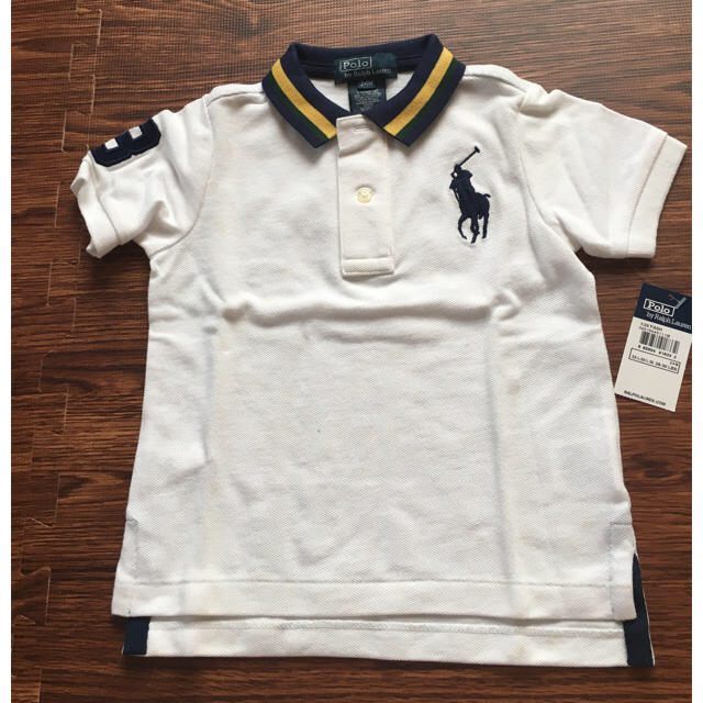 POLO RALPH LAUREN(ポロラルフローレン)のラルフローレン　ポロシャツ　24M キッズ/ベビー/マタニティのベビー服(~85cm)(シャツ/カットソー)の商品写真